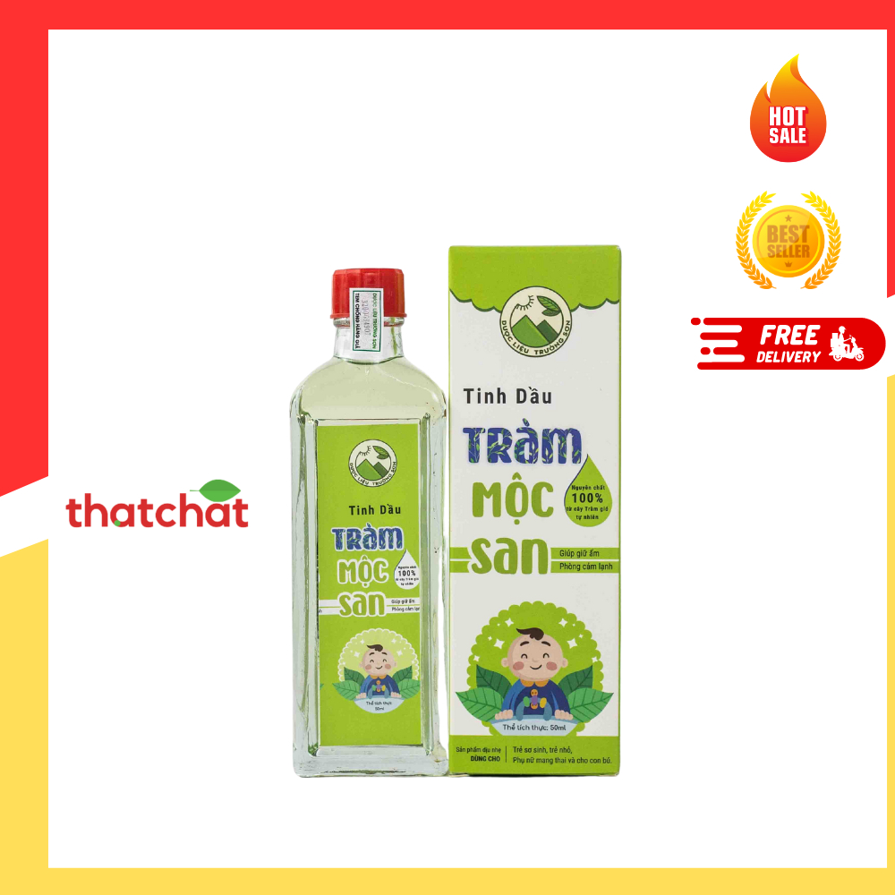 Tinh dầu tràm Mộc San 50ml