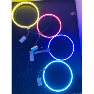 HÀO QUANG LED NEON 10cm ( đủ màu )