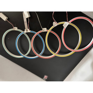 HÀO QUANG LED NEON 10cm ( đủ màu )