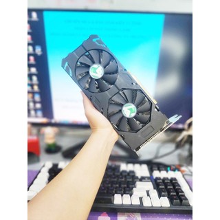 Card màn hình vga maxsun rx580 8g d5 2fan cũ