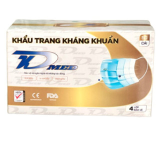 10 cái khẩu trang kháng khuẩn 4 lớp cao cấp