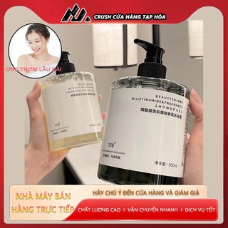 CRUSH Sua tam/Sữa tắm nước hoa/Sữa tắm hương nước hoa/Sữa tắm thơm lâu500ml