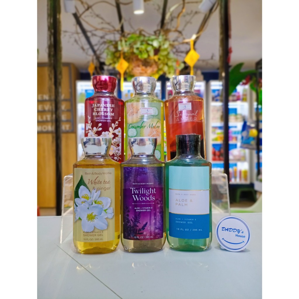 Sữa tắm Bath & Body Works