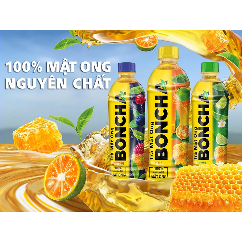 Trà mật ong Boncha