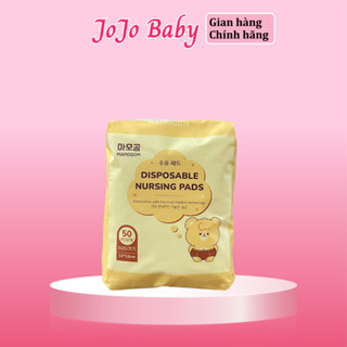 Miếng lót thấm sữa Mamogom siêu mỏng thấm hút tốt bịch 50 miếng