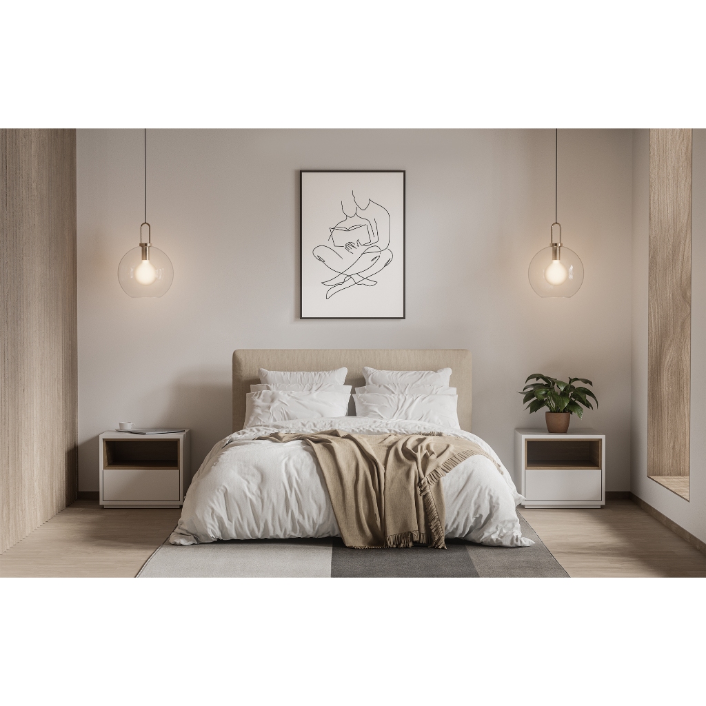 Tranh Reading ifiArt A4 A5 digital & vẽ tay sắc sảo. Trang trí tường, để bàn (no frame)