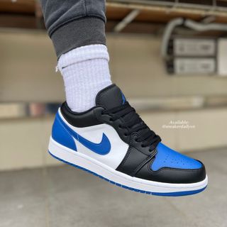 Giày air jordan 1 low ‘alternate royal toe’ 553558-140 tại sneaker daily