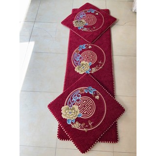 Thảm ghế gấm hoàng gia Tây Âu
