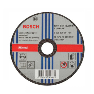 Đá cắt sắt 100mm - 105mm BOSCH