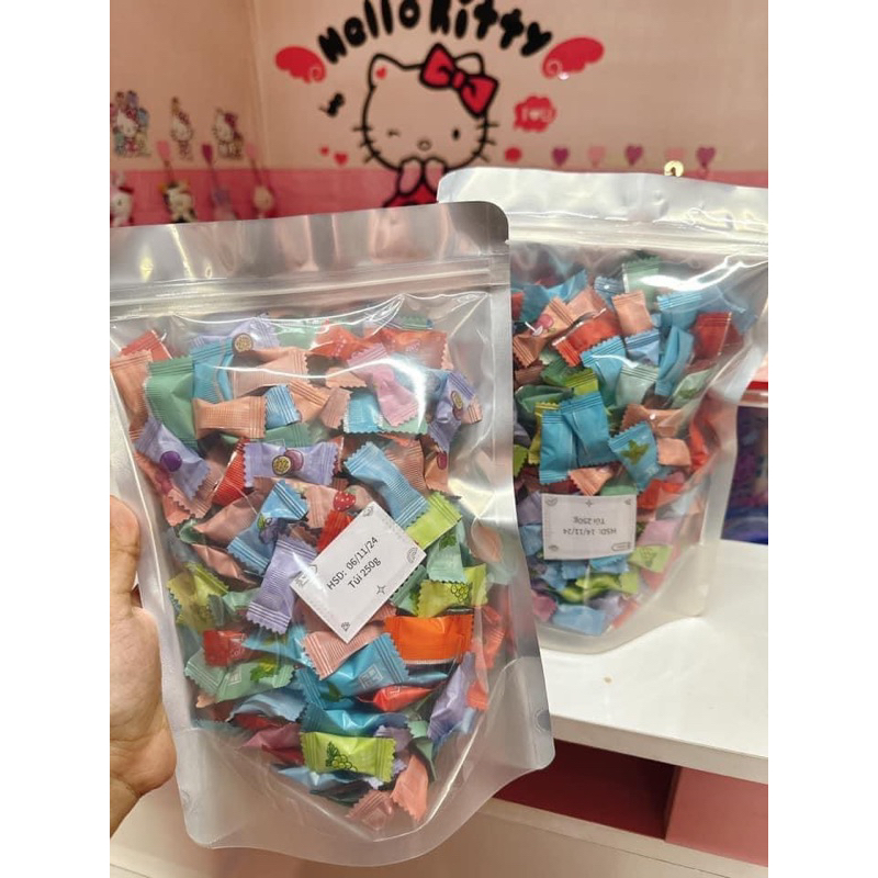 Kẹo C Lạnh Trái Cây - Kẹo Coffee Candy Không Đường