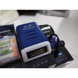 Bộ pin sạc Douplepow K98B dung lượng 3200mah