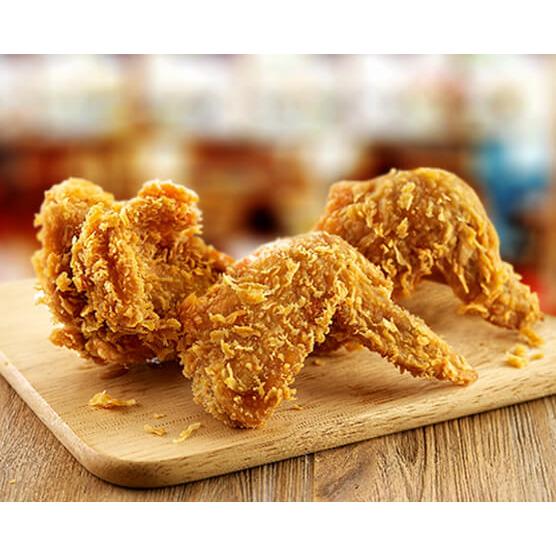 Cánh Gà Chiên Giòn CP 1.5kg | gà rán KFC hãng CP không cần rã đông chế biến trong vài phút [ HN giao hoả tốc] - Ảnh 2