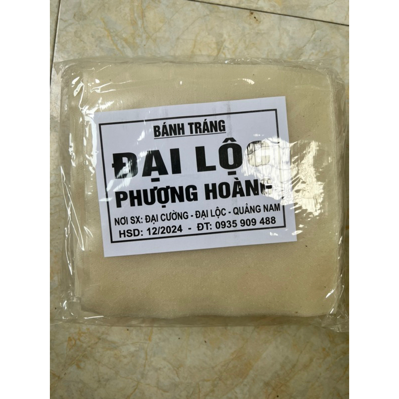 Combo 5 gói bánh tráng nhúng Đại Lộc Quảng Nam chuẩn hàng mềm dẻo
