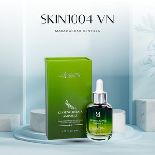 Serum căng bóng da nhân sâm mqskln ginseng repair ampoule