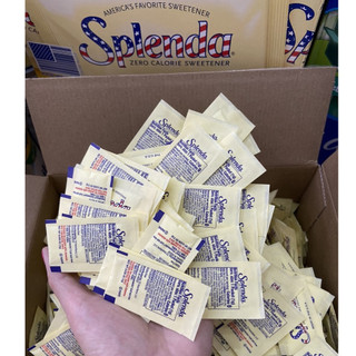 Đường ăn kiêng Splenda No Calories Sweetener 50-100 gói lẽ