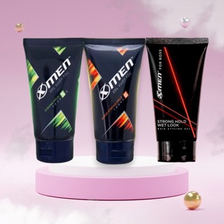 Gel vuốt tóc tạo nếp cứng nhanh Xmen 150g- Super Strong Hold