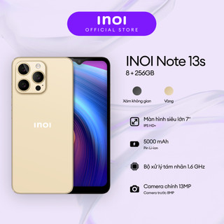 Điện thoại thông minh INOI Note 13s 8GB_256GB
