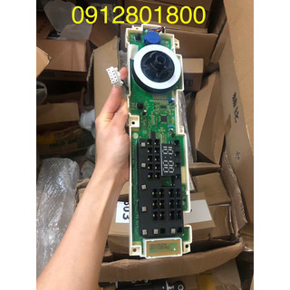 Bo mạch khiển máy giặt LG FC1409D4E main hiển thị 9kg giặt/5kg sấy phím xốp