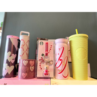 Bộ sưu tập Starbucks Valentine 2024(authentic)