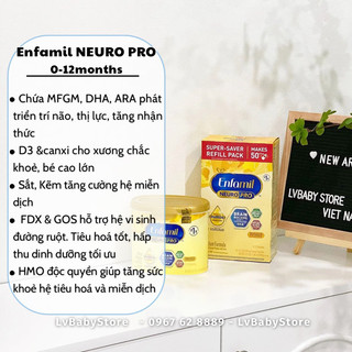 Sữa công thức Enfamil Neuro Pro