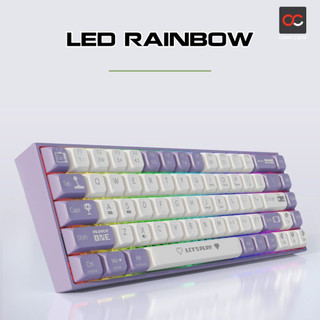 Bàn phím cơ HOTSWAP AJAZZ AK680-(1 mode cắm dây).
