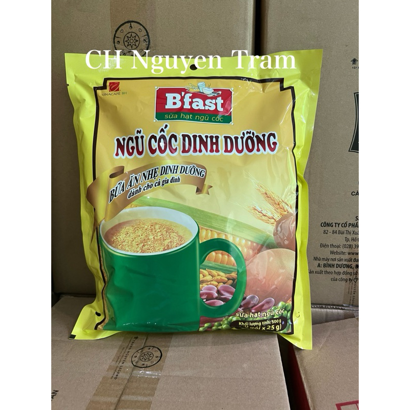 Ngũ cốc dinh dưỡng B’fast bịch 500g