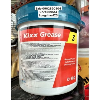 MỠ CHỊU NHIỆT KIXX GREASE 3 (Hàn Quốc) (0.5kg).