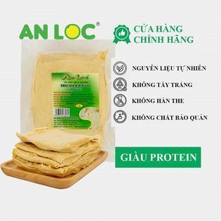 Tàu hủ ky ống, ky lá tươi an lộc - hàng đông lạnh - giao siêu tốc