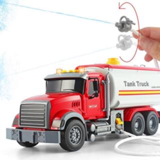 Đồ Chơi Xe Ô Tô Chở Nước Cứu Hỏa Có Vòi Phun Nước VINATOYS, Có Đèn Và Âm Thanh, Ô Tô Cỡ Lớn (Có Thể Phun Nước)