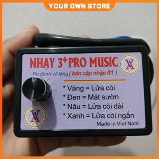 Nhại còi 3 pro 8 bài, điện auto 12v, 24v, còi hơi, còi điện