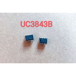 Ic nguồn xung uc3843 dip-8 chính hãng st microelectronics ic tạo dao động pwm uc3843b chân cắm