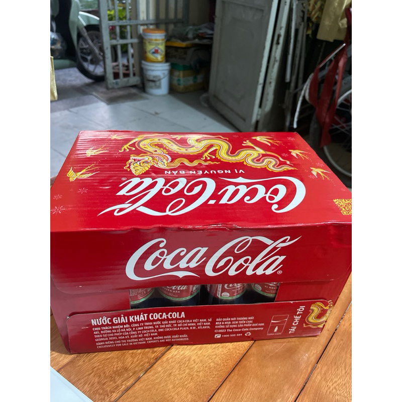 COCA COLA 300ml x 24 chai