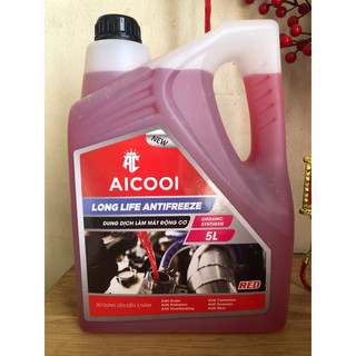 Nước làm mát động cơ ô tô aicool