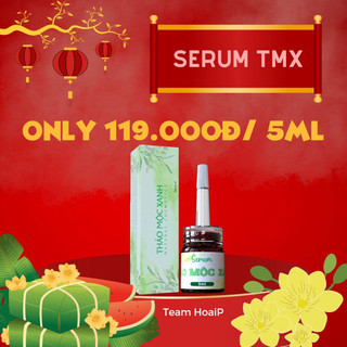 Serum thảo mộc xanh 3 lọ
