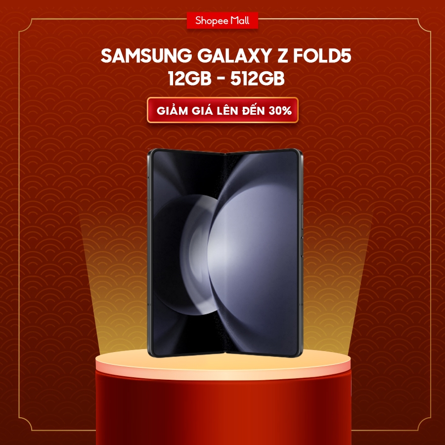 Điện thoại Samsung Galaxy Z Fold5 12GB_512GB - Đã kích hoạt bảo hành điện tử - Hàng chính hãng
