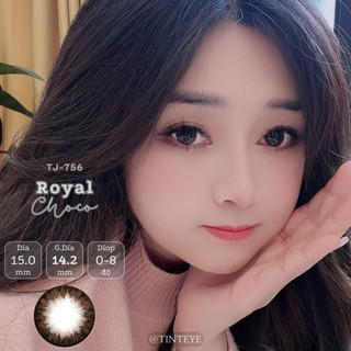 Kính Áp Tròng Tinteye Nâu Choco TJ - 756
