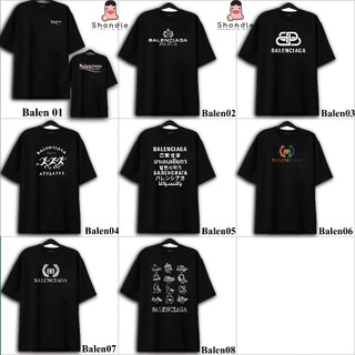 Áo thun tay lỡ form rộng hình balen sóng tay lỡ form rộng unisex thun cotton 2 chiều 250gsm