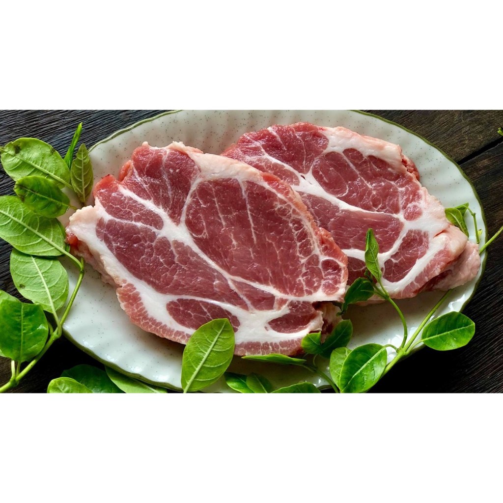 Nạc dăm heo tươi CP khay 300gr/Nạc vai giòn/nạc vai đầu rồng mềm ngon [HN giao hàng hoả tốc] - Ảnh 3