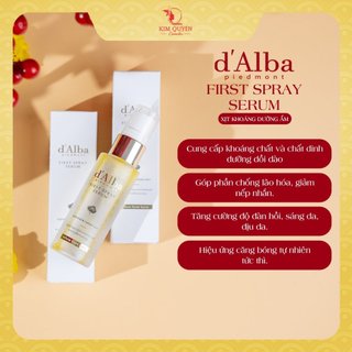   DALBA  Serum Xịt Khoáng D’ALBA Dalba First Spray - Vital Spray Serum 50ML  100ml 