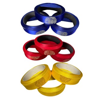 Khăn xếp chữ thọ, Khăn đóng mừng thượng thọ, Ngày lễ hội truyền thống, vải thái