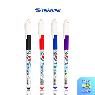 Bút gel thiên long doraemon gel-012/do ngòi 0.5mm
