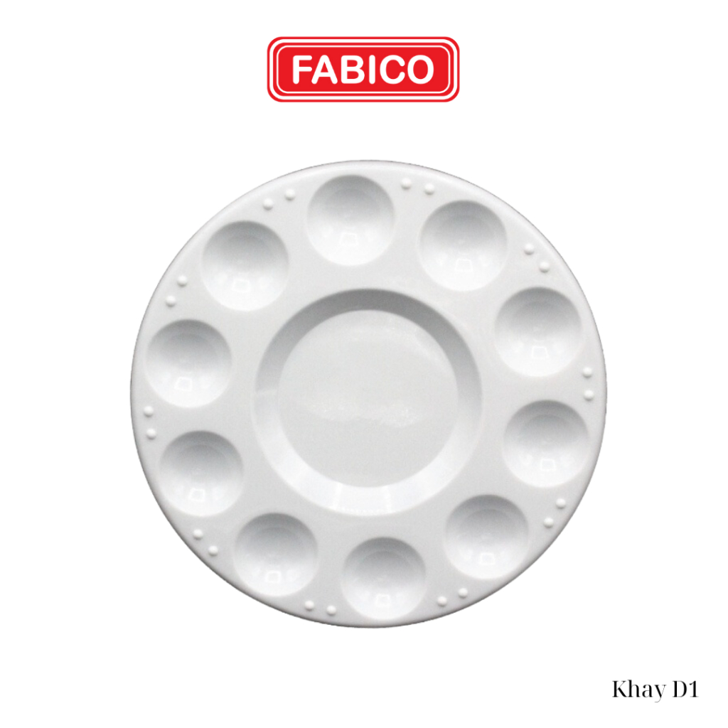 DHAS - Renaissance - RNS - Khay vẽ tròn - D1