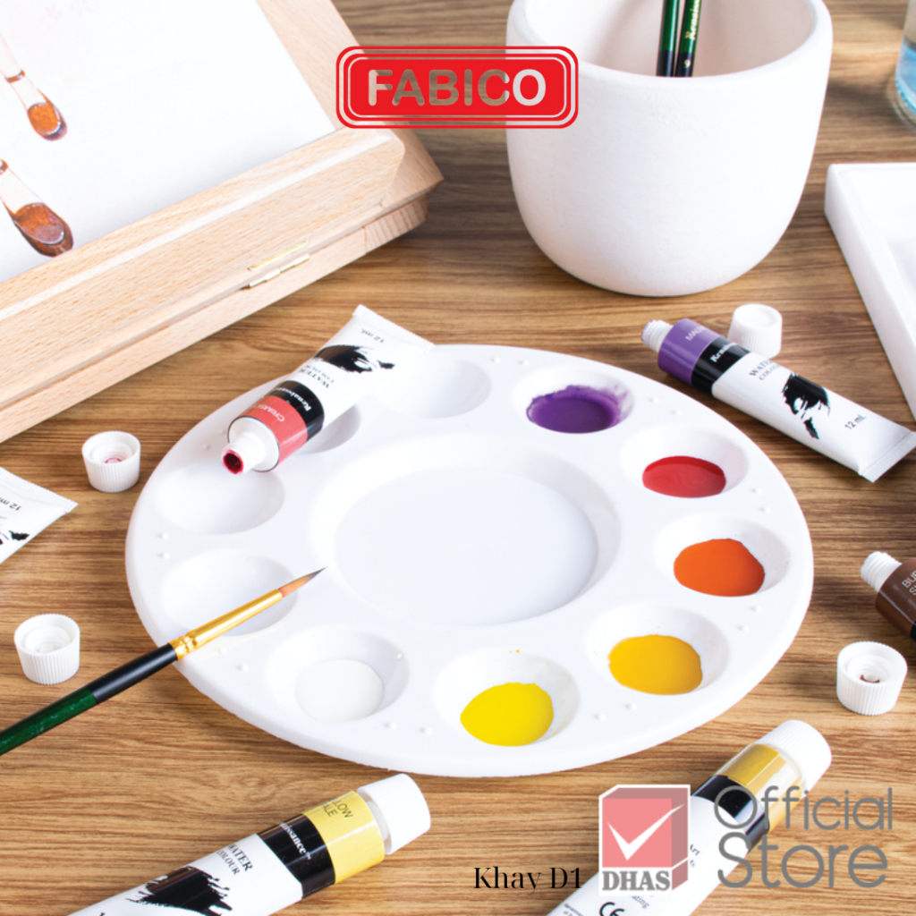 DHAS - Renaissance - RNS - Khay vẽ tròn - D1