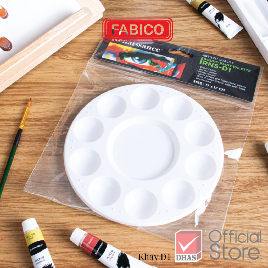 DHAS - Renaissance - RNS - Khay vẽ tròn - D1