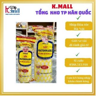 Sốt mayonnaise ottogi chai 400g / 130g