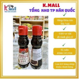 Dầu vừng /mè nguyên chất beksul cj hàn quốc 110ml