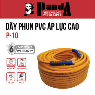 Dây Phun Xịt Áp Lực Cao PANDA (Dây Bơm Nước) Đầu Cốt Loại Xoay