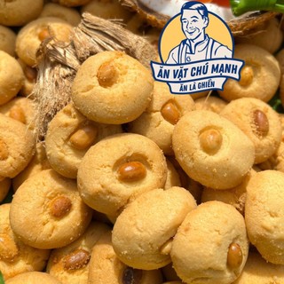 Bánh Bột Đậu Phộng Trứng Muối - Ăn Vặt Chú Mạnh