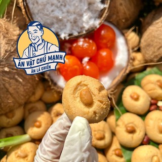 Bánh Bột Đậu Phộng Trứng Muối - Ăn Vặt Chú Mạnh