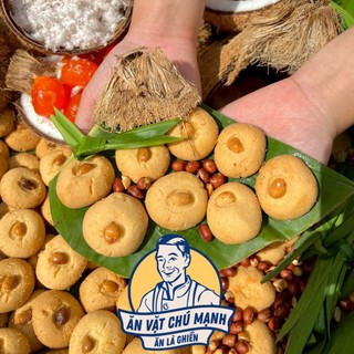 Bánh Bột Đậu Phộng Trứng Muối - Ăn Vặt Chú Mạnh
